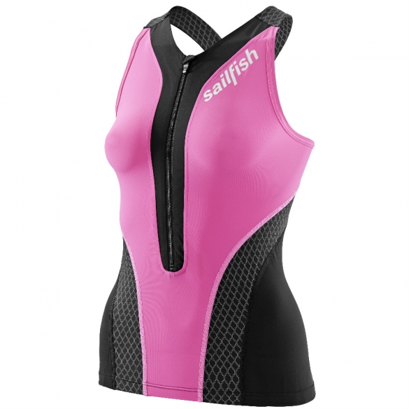 Sailfish Competition tritop Damen rosa 2015 STTOPWP